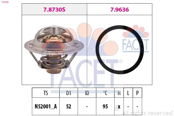 Термостат Facet 7.8730 (фото 1)