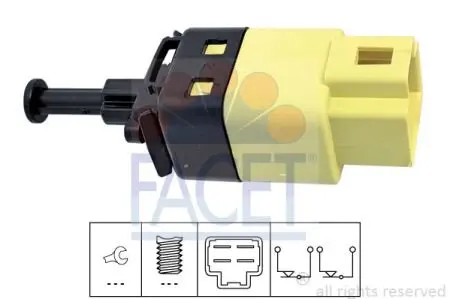 Вмикач сигналу стоп facet 71264 Chevrolet