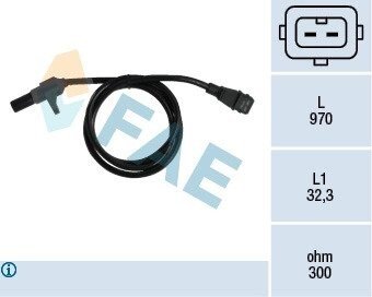 Датчик обертів колінвалу fae 79122 на Вольво V40