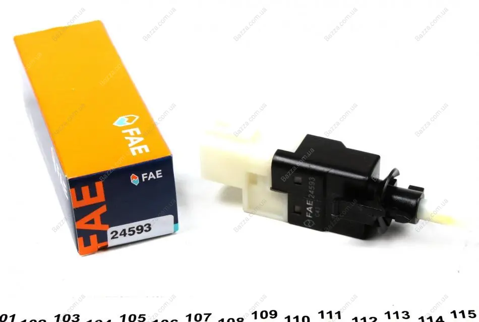 Датчик педали fae 24593