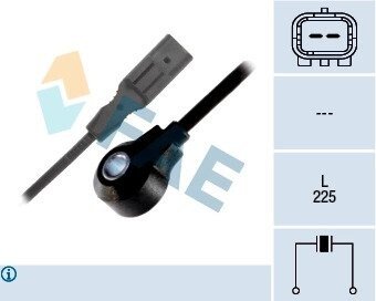 Датчик стопу fae 60250 на Пежо 307