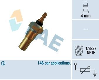 Датчик темп. охл. жидкости ((Испания)) fae 32350