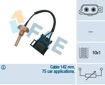 Датчик темпер. охолодж.рідини fae 32370