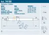 Свiчка розжарювання Renault Master/Trafic 2.2-2.5dci 00- Fae 74190 (фото 1)