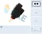 Выключатель фонаря сигнала торм. (пр-во FAE (Испания)) fae 24460