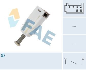 Защитный кожух (пыльник) тормозного диска fae 24791