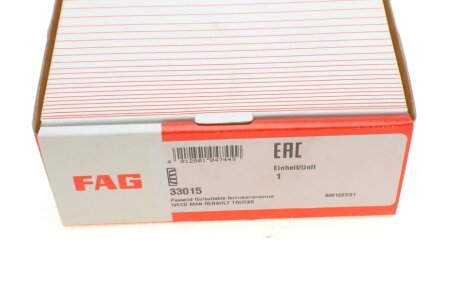 Подшипник полуоси (внутр.) MB 711-814 fag 33015