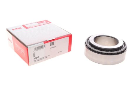 Подшипник ступицы колеса 50x90x33,3 fag 33210 на Форд Фокус 2