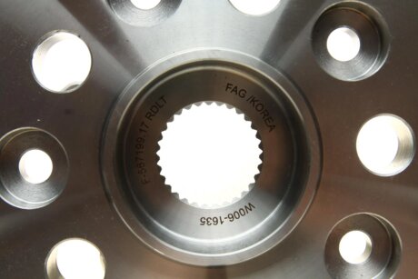 Підшипник маточини кульковий fag 567199