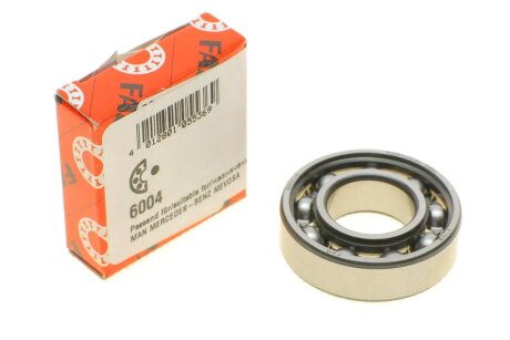 Подшипник (20x42x12) fag 6004