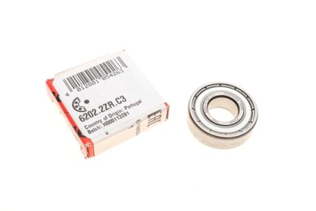 Підшипник кульковий fag 62022ZRC3 на Рено Сценик 2