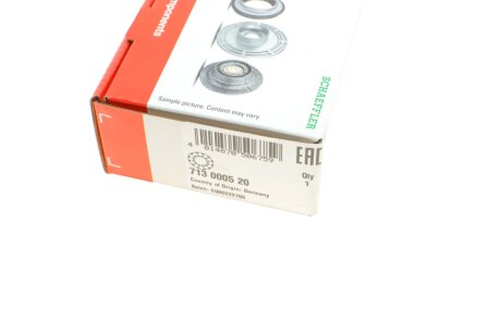 Підшипник кульковий d<30 fag 713000520