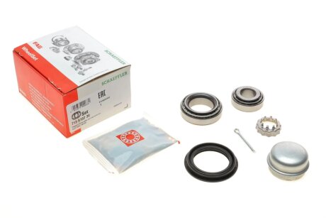 Комплект підшипників роликових конічних fag 713610230