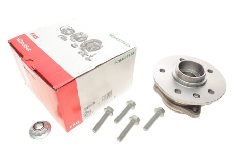 Підшипник маточини (комплект) fag 713611100