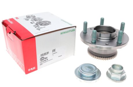 Подшипник ступицы шариковый fag 713615630