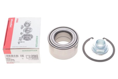 Комплект подшипника ступицы колеса fag 713615780