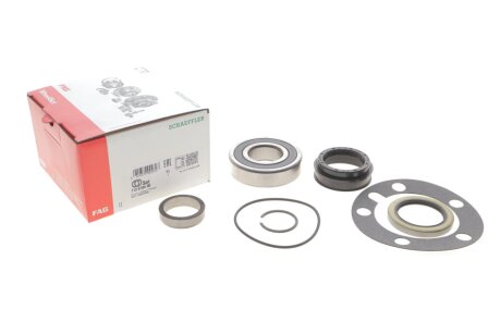 Підшипник маточини (комплект) fag 713618400