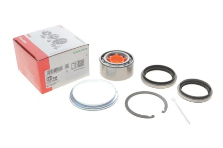 Підшипник колеса,комплект fag 713618560