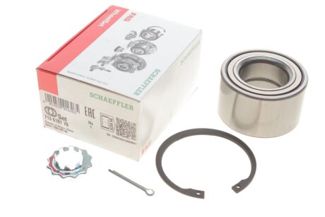 Подшипник ступицы компл. fag 713618770