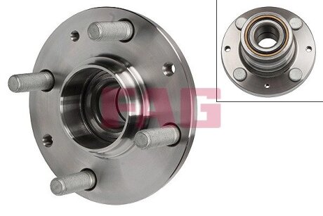 Маточина колеса в зборі fag 713619160