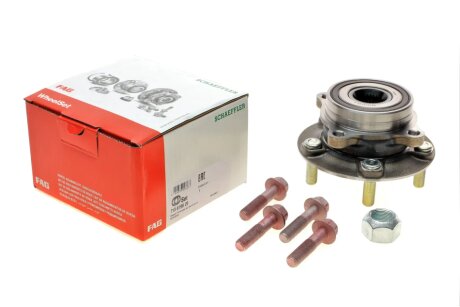 Пiдшипник ступицi колеса fag 713619820