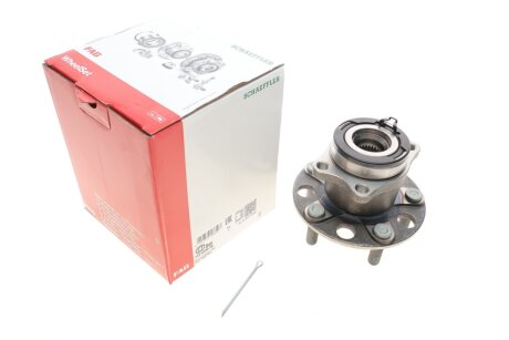 Підшипник маточини (комплект) fag 713619950