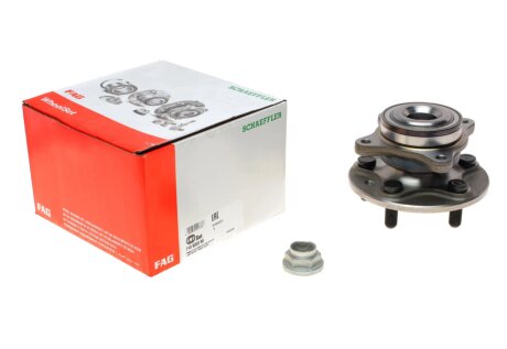 Пiдшипник ступицi колеса fag 713620390