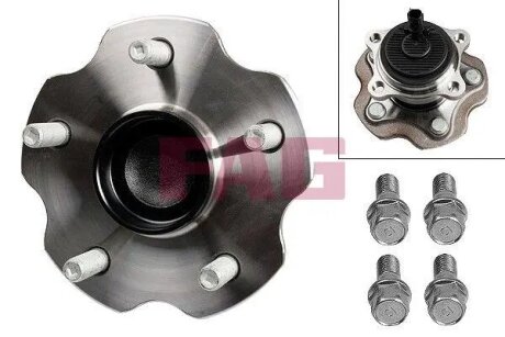 Підшипник колеса,комплект fag 713621120