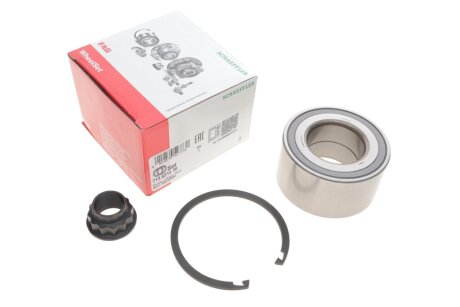 Підшипник колеса,комплект fag 713621430