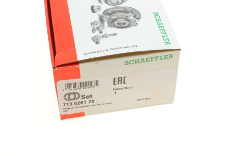 Подшипник ступицы fag 713626120