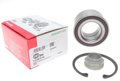 Подшипник ступицы компл. fag 713627040