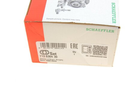 Подшипник ступицы роликовый RENAULT IMASTER TRAFIC fag 713630430