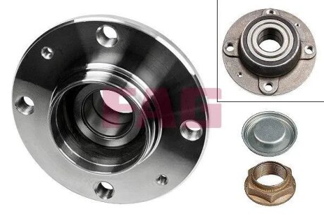 Подшипник ступицы fag 713630770