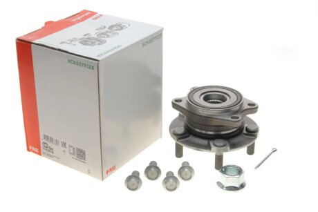 Підшипник маточини (комплект) fag 713633200