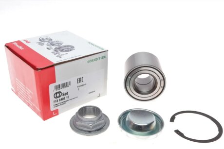 Пiдшипник ступицi колеса fag 713640610