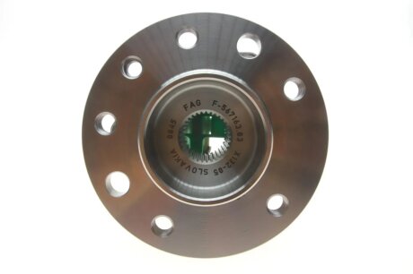 Подшипник ступицы компл. fag 713644060