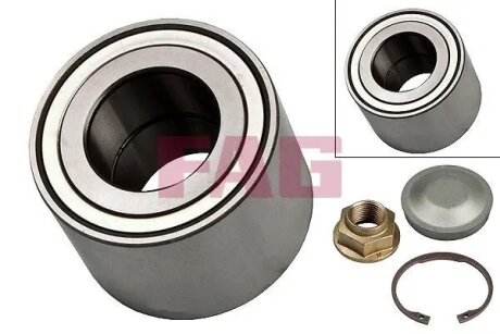 Подшипник ступицы компл. fag 713644140