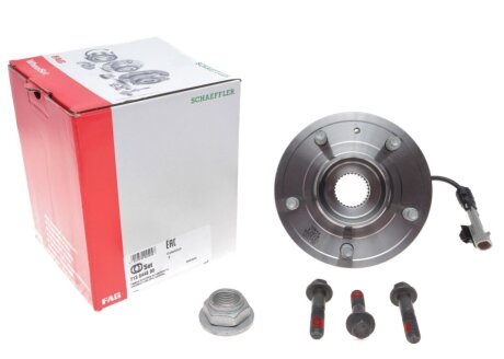 Підшипник колеса,комплект fag 713644890