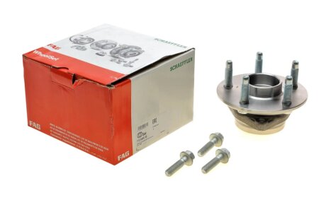 Подшипник ступицы компл. fag 713644940