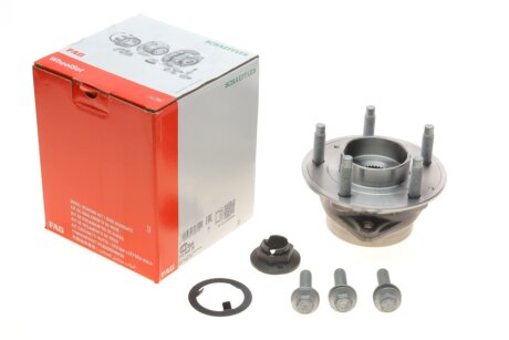 Підшипник маточини к-кт fag 713645220