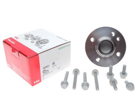 Підшипник колеса,комплект fag 713649440