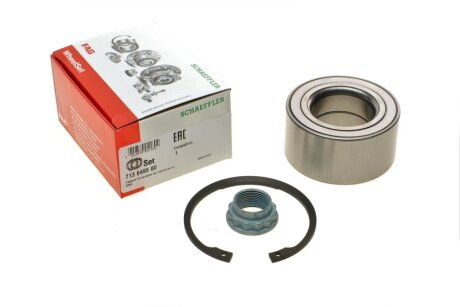 Пiдшипник ступицi колеса fag 713649580