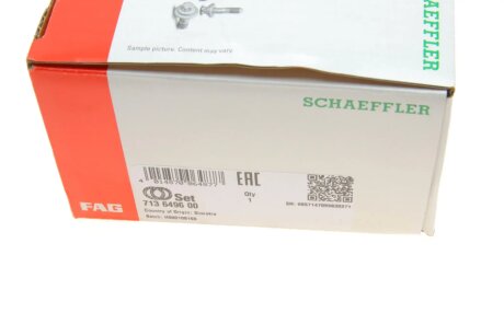 Пiдшипник ступицi колеса fag 713649600