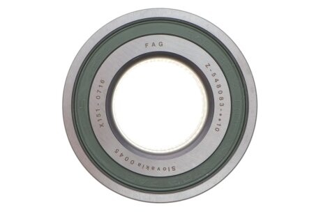 Подшипник ступицы компл. fag 713650160