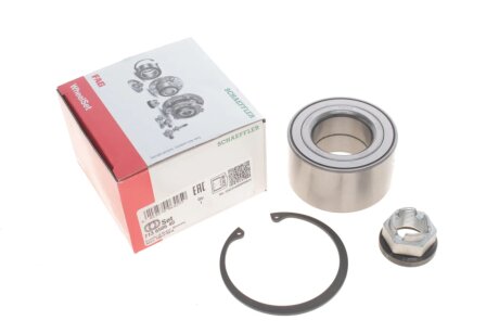 Пiдшипник ступицi колеса fag 713650640