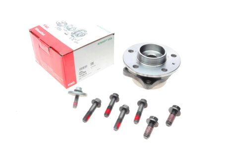 Пiдшипник ступицi колеса fag 713660500