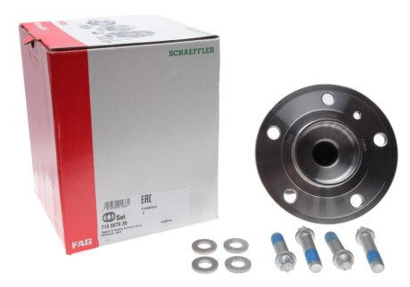 Підшипник колеса,комплект fag 713667930