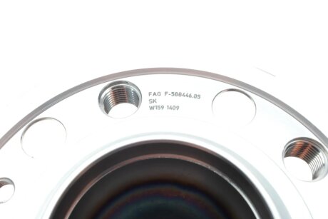 Підшипник маточини (комплект) fag 713668340