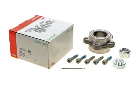 Подшипник ступицы FORD TRANSIT передн. (FAG) fag 713678900