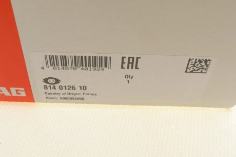 Подушка амортизатора fag 814012610